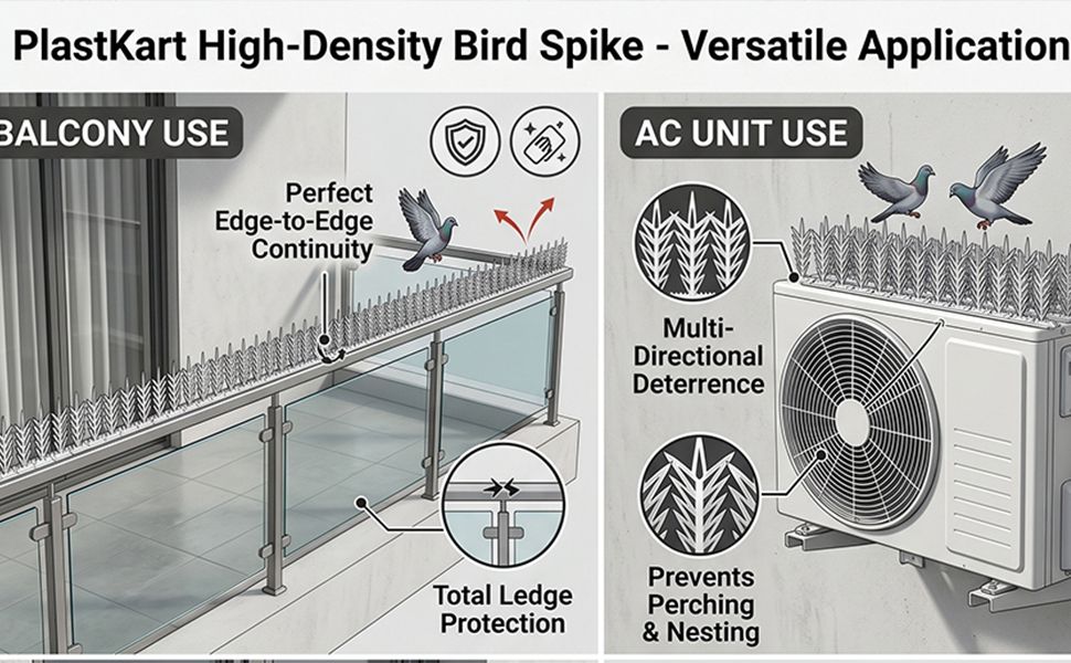 plastkart Bird Spike-picture-17