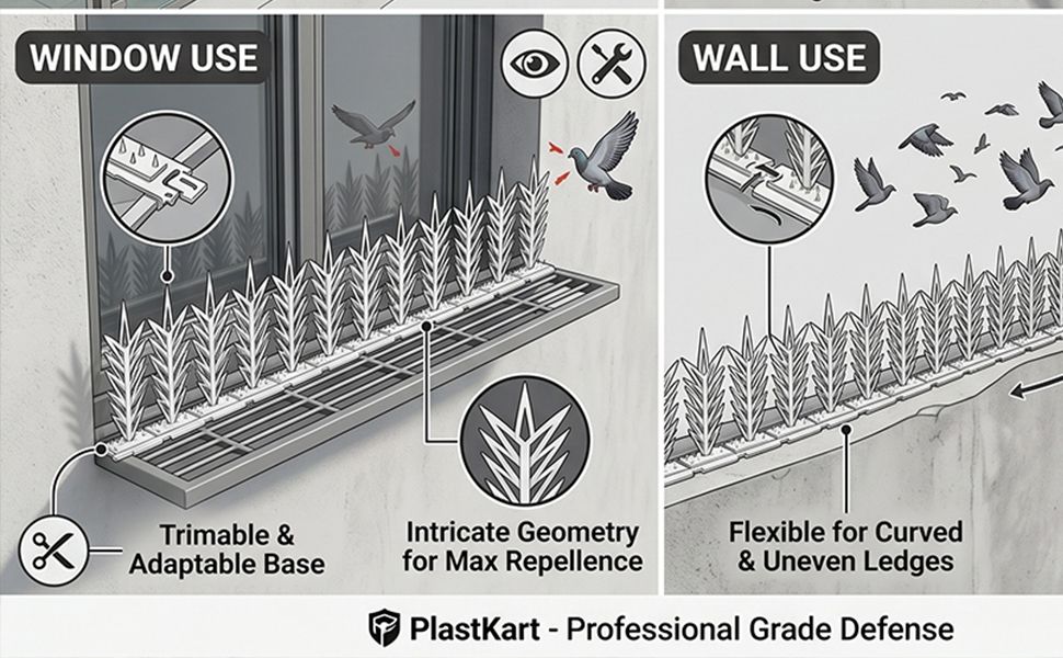 plastkart Bird Spike-picture-47