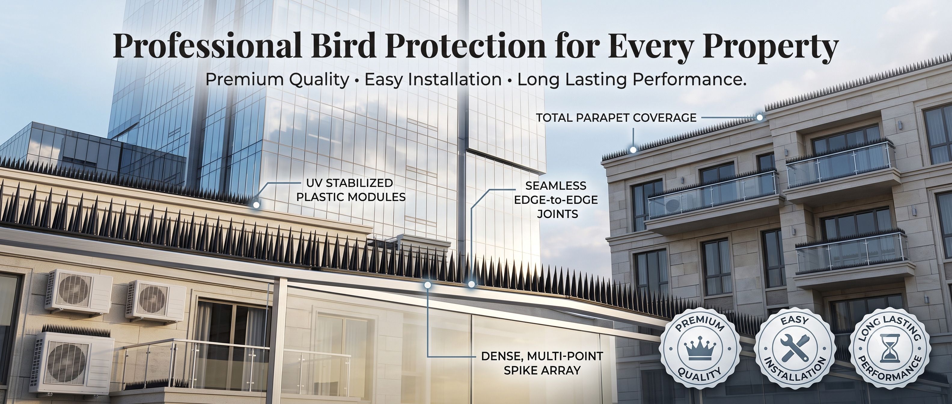 plastkart Bird Spike-picture-15