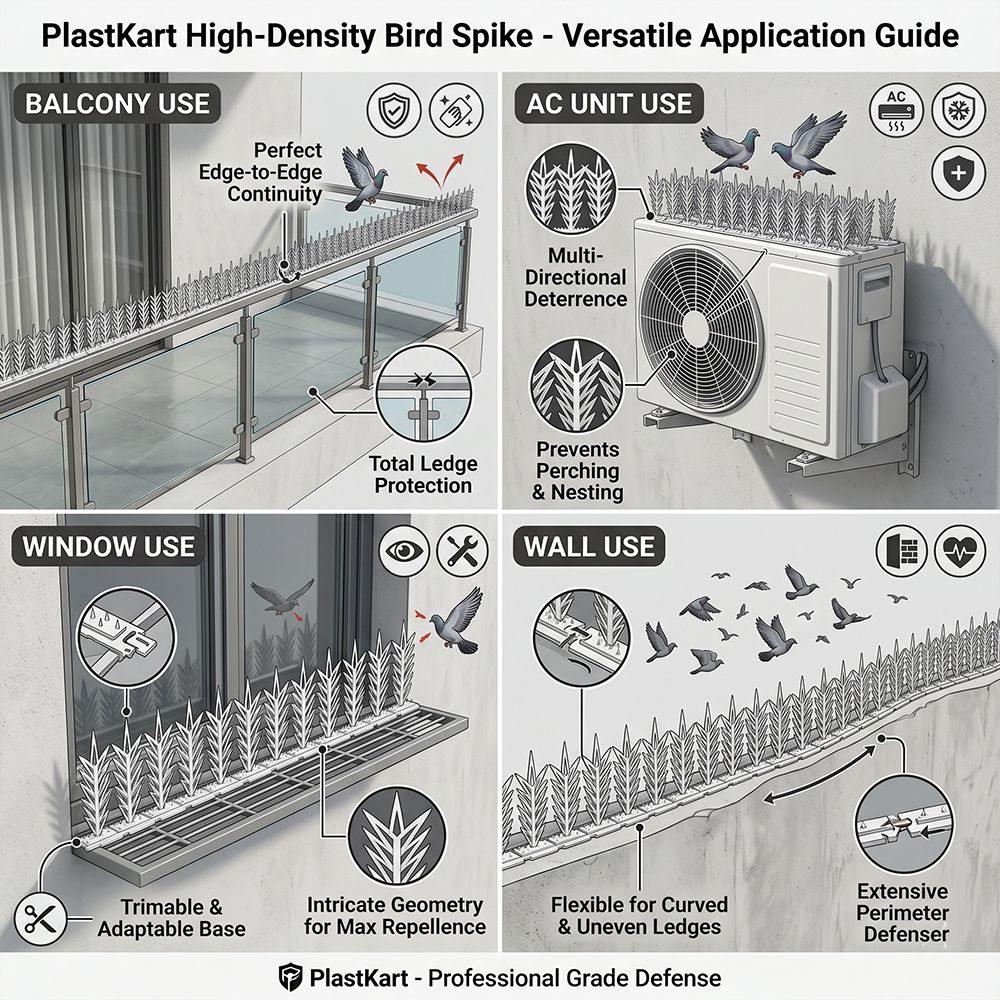 plastkart Bird Spike-picture-15