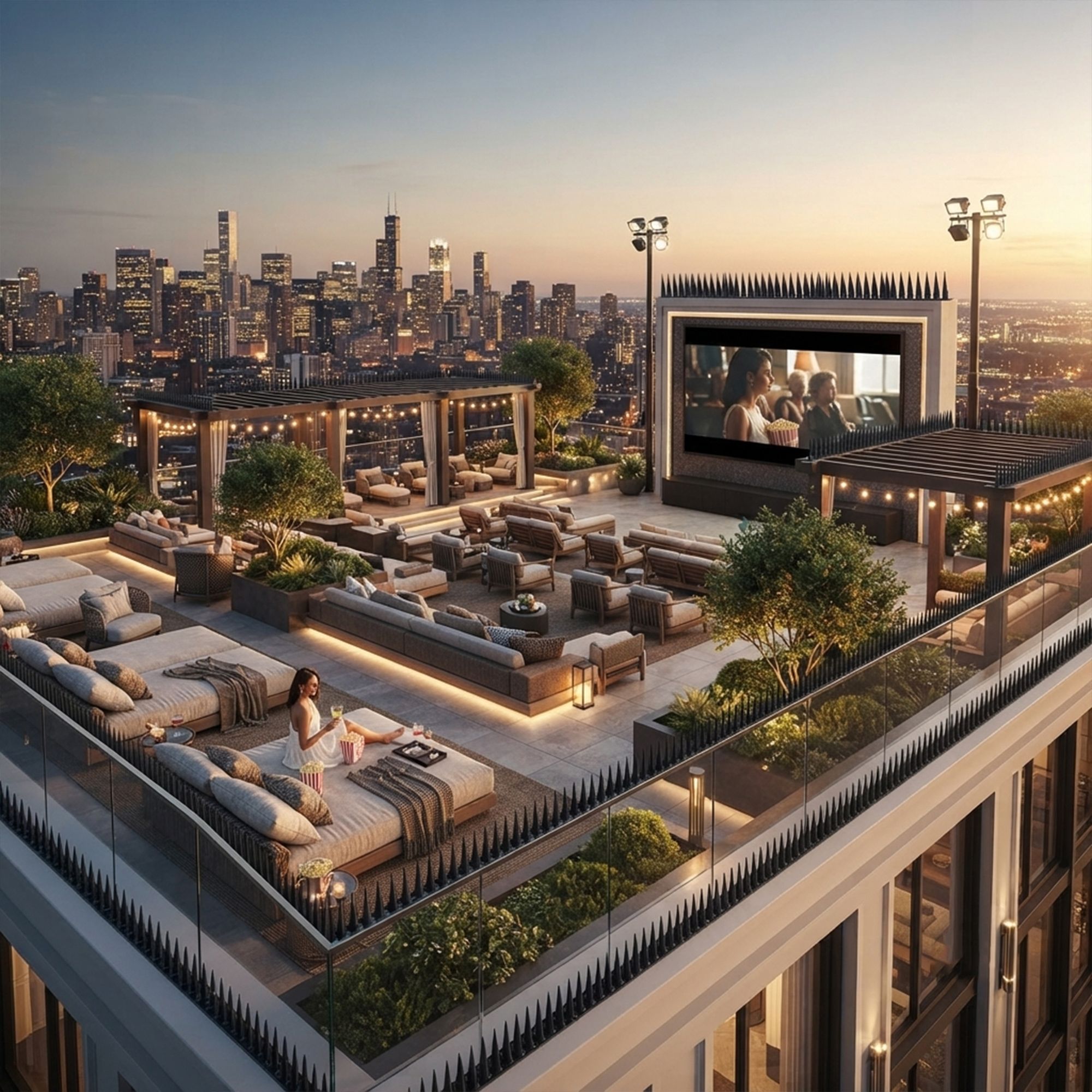plastkart Bird Spike-picture-25