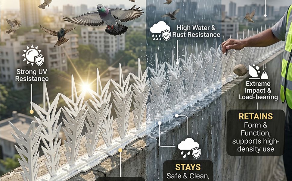 plastkart Bird Spike-picture-26