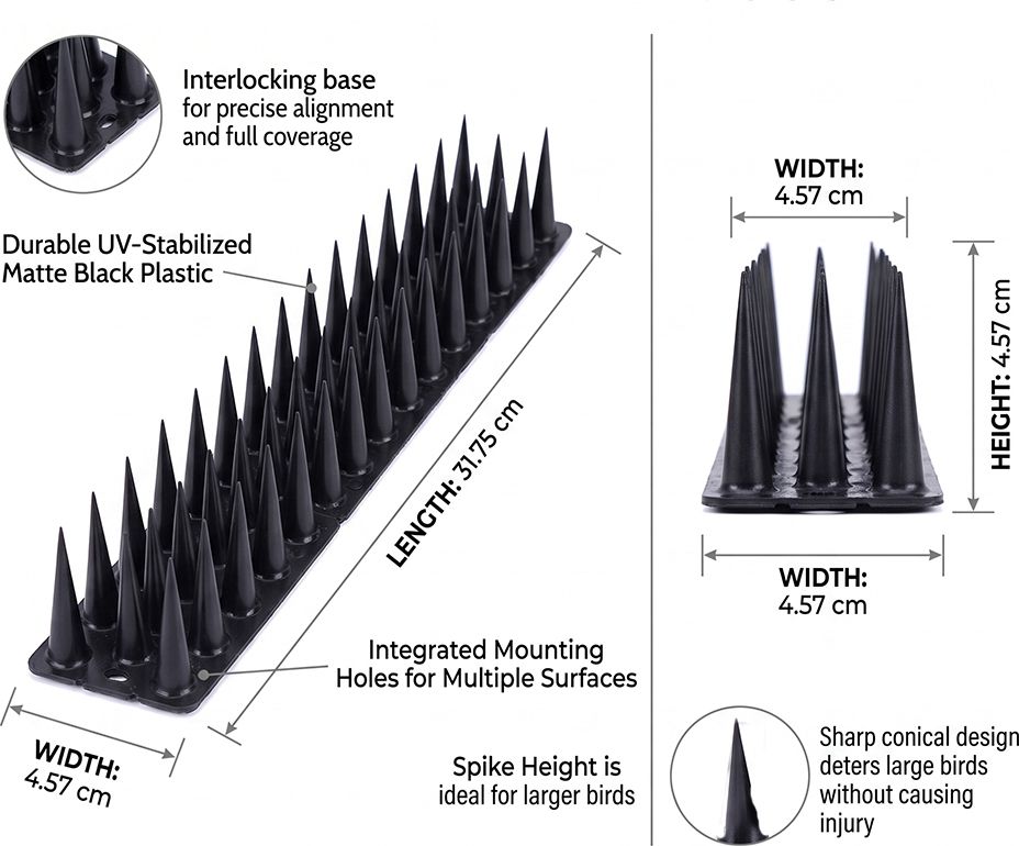 choibando Bird Spike-picture-16