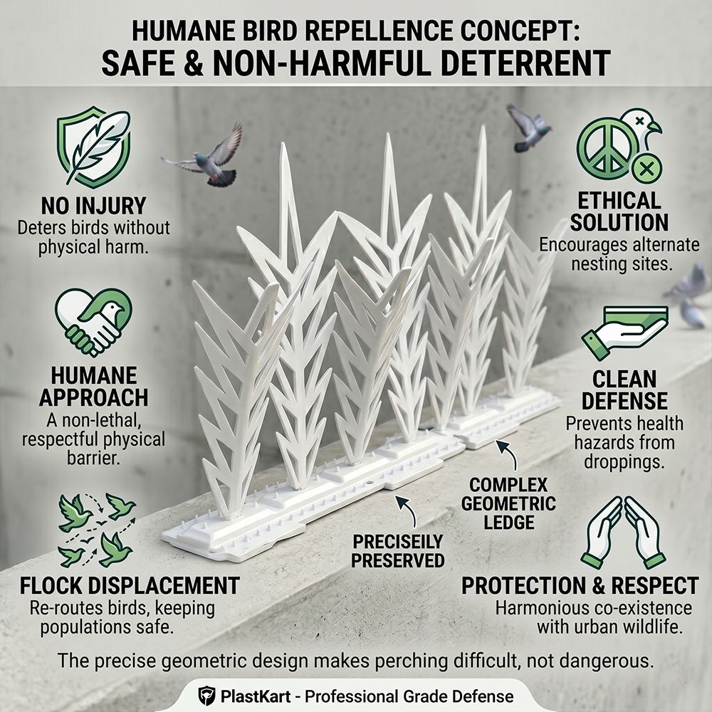 plastkart Bird Spike-picture-13