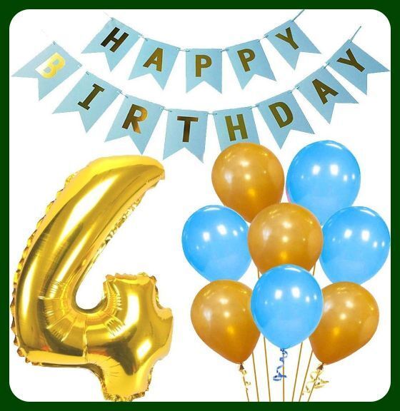 acril Birthday Party Decoration Combo Set For Celebration A742-picture-32