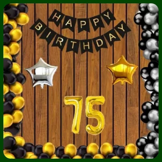 acril Birthday Party Decoration Combo Set For Celebration-picture-44