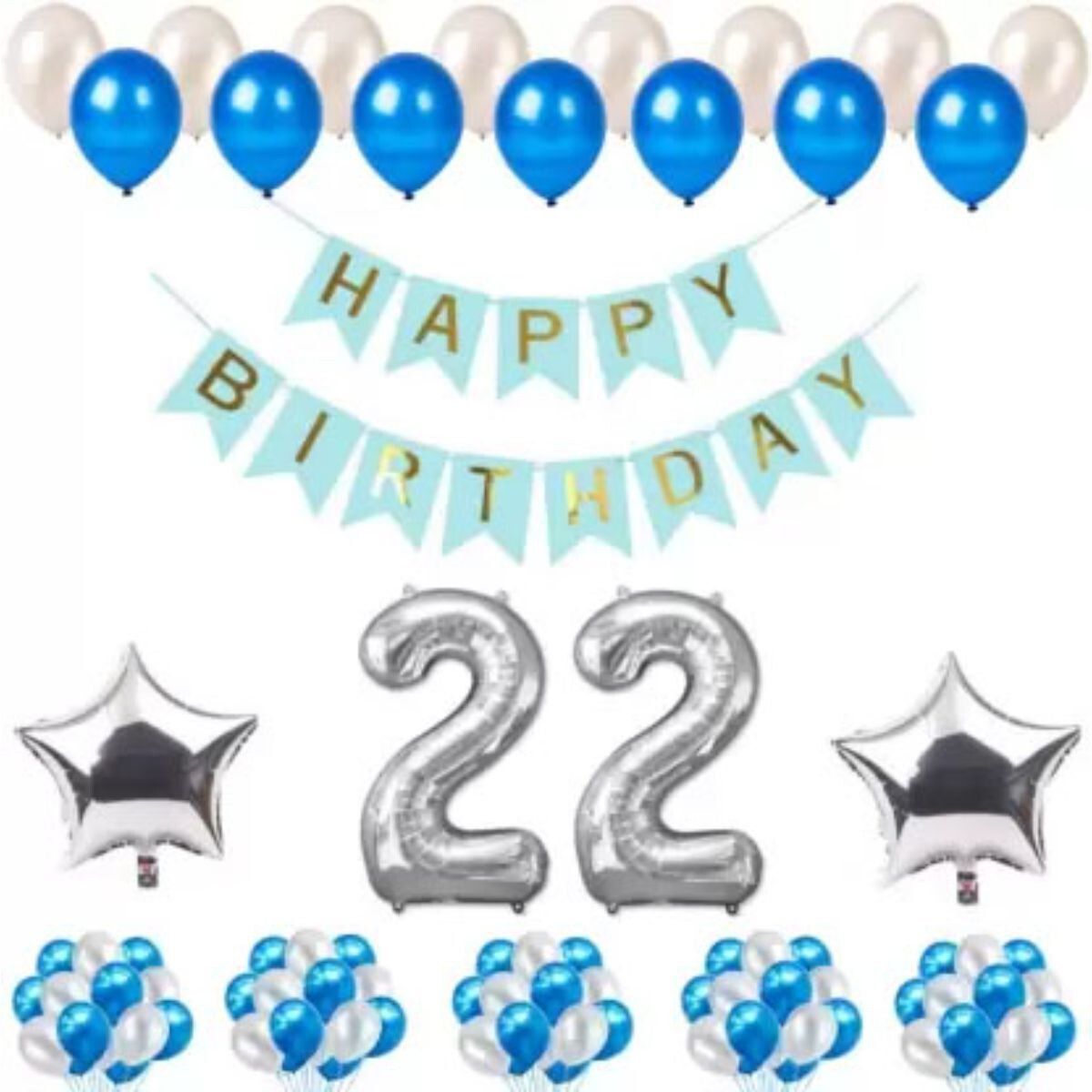 decor mart New design Birthay Combo Decorations 260-picture-29