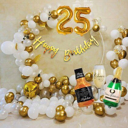 pbbs 25 years theme birthday decorations (fk-351)-picture-26
