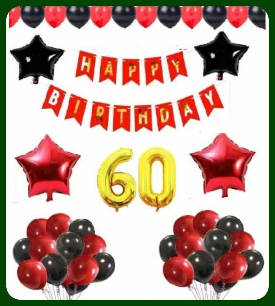 Birthday Party Decoration Combo Set For Celebration A286-image-33