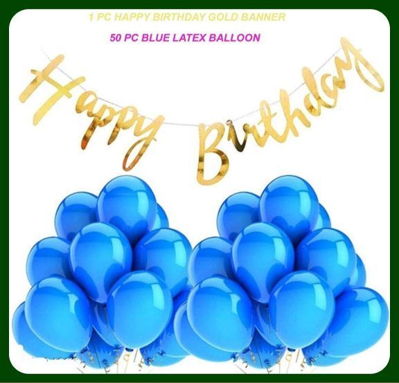 acril Birthday Party Decoration Combo Set For Celebration A699-picture-12