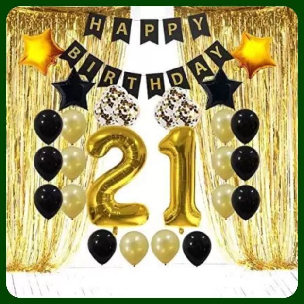 Birthday Party Decoration Combo Set For Celebration A787-image-21