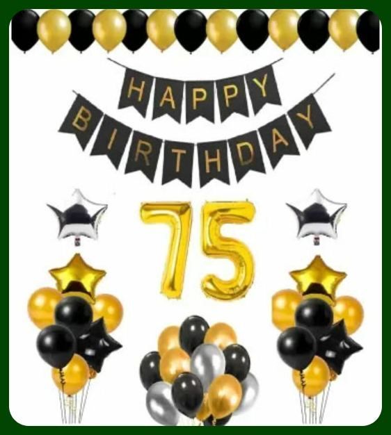 acril Birthday Party Decoration Combo Set For Celebration-picture-2