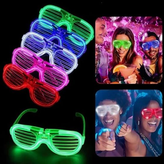 pbbs BIRTHDAY PARTY LED GOGGLES FOR GIRL BOY BIRTHDAY PARTY ACCESSORIES Party Glow Ornament-picture-31