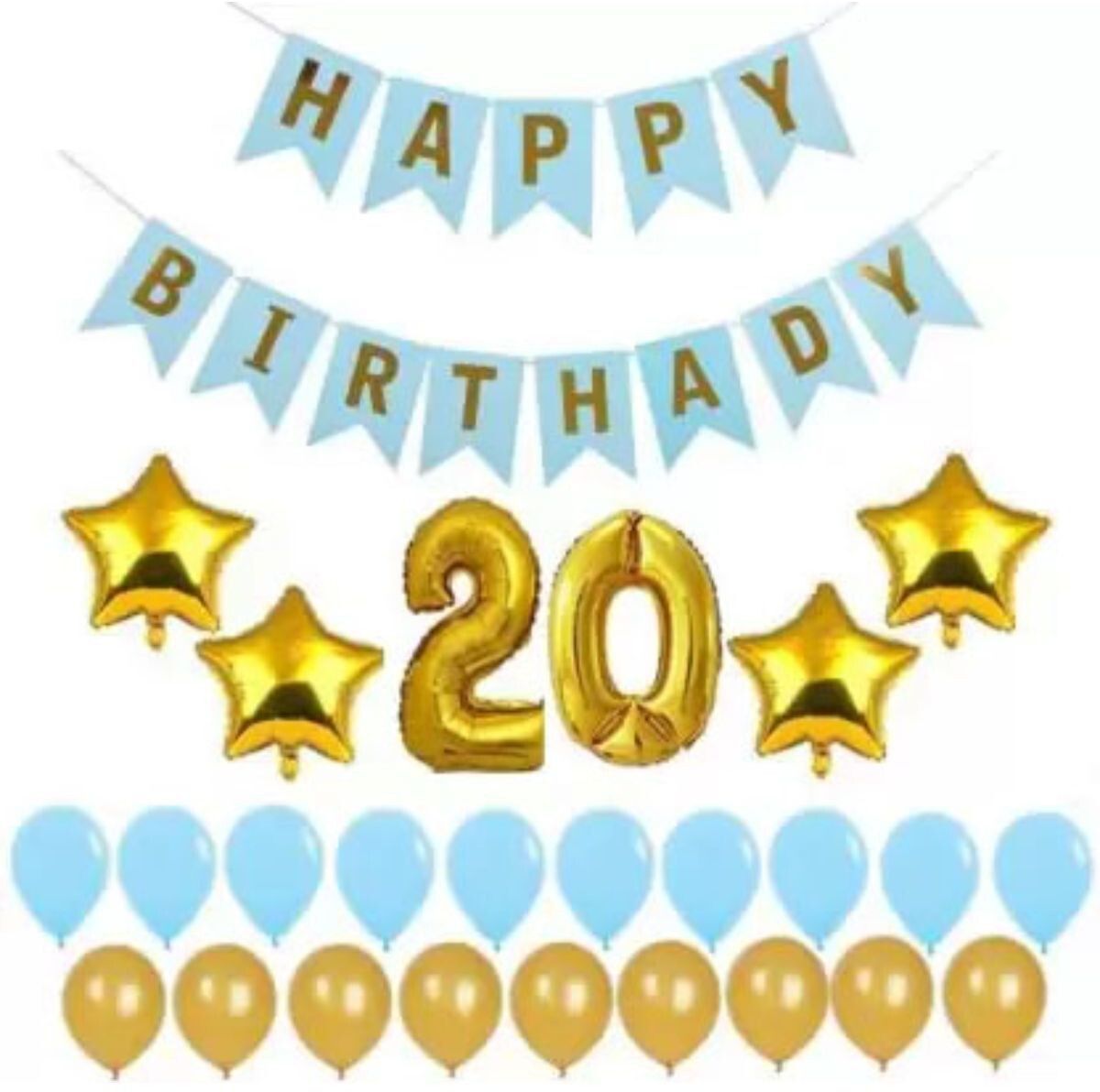 decor mart New design Birthay Combo Decorations 734-picture-25