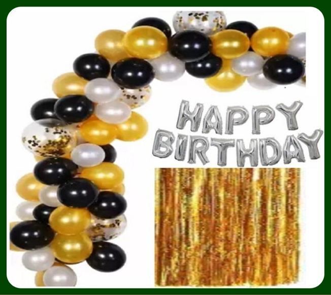 acril Birthday Party Decoration Combo Set For Celebration-picture-14