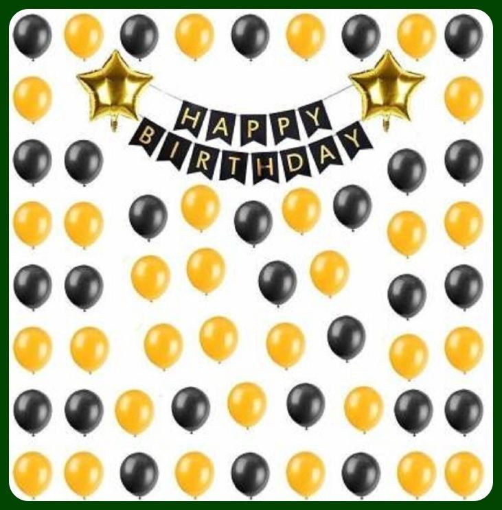 acril Birthday Party Decoration Combo Set For Celebration-picture-4