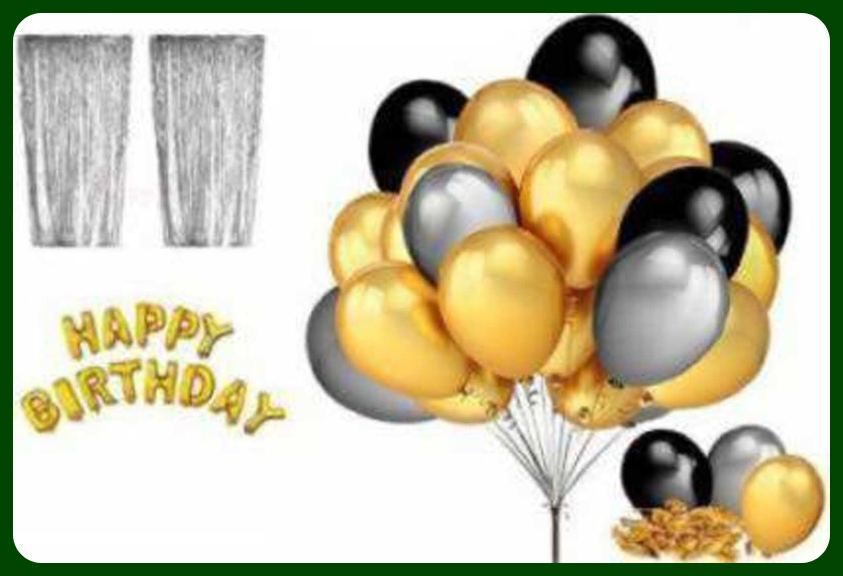 acril Birthday Party Decoration Combo Set For Celebration-picture-12