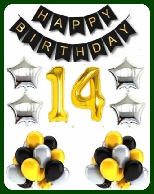 Birthday Party Decoration Combo Set For Celebration A127-image-45