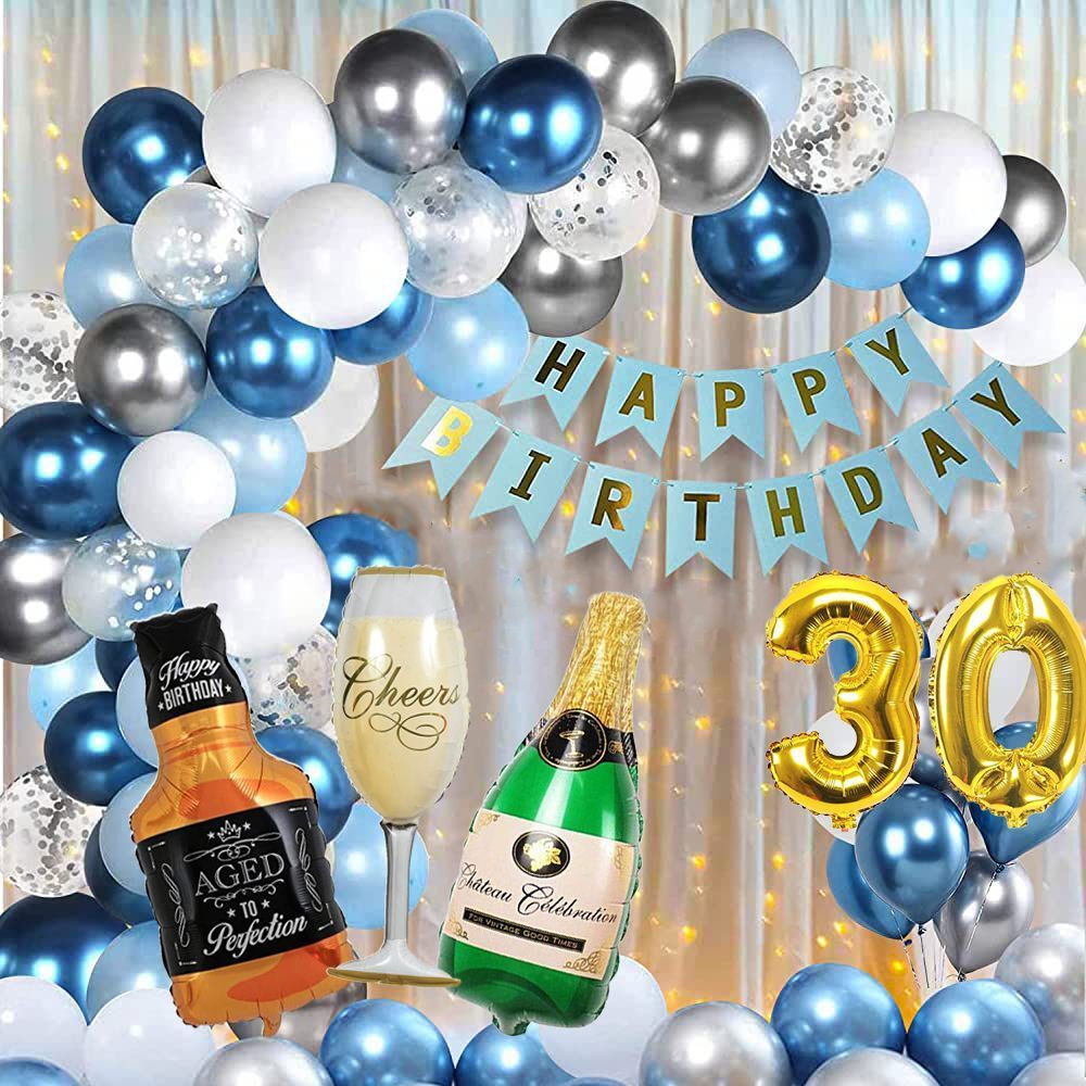 pbbs 30 years theme birthday decorations (fk-1080)-picture-17