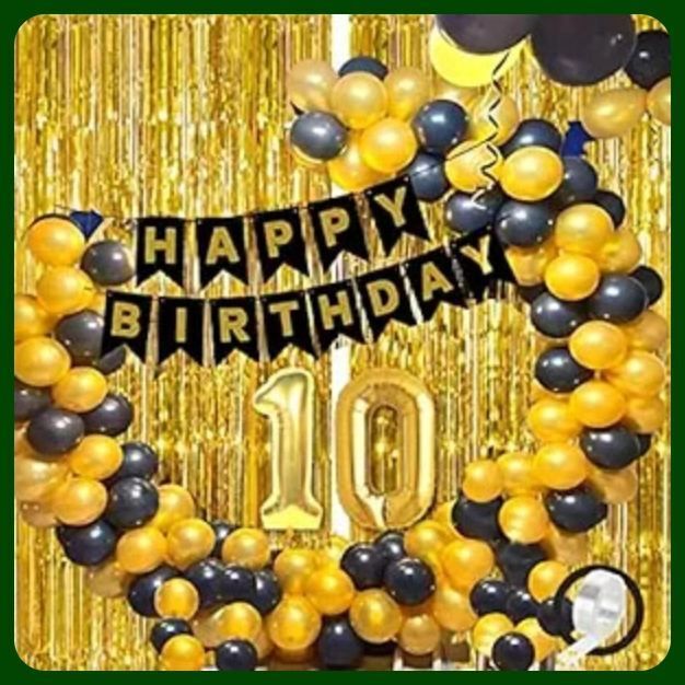 acril Birthday Party Decoration Combo Set For Celebration-picture-0