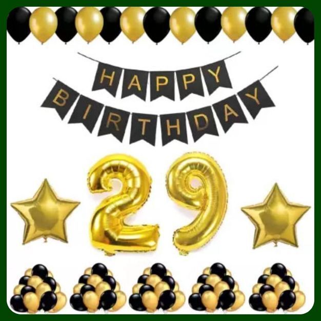 Birthday Party Decoration Combo Set For Celebration A895-image-39