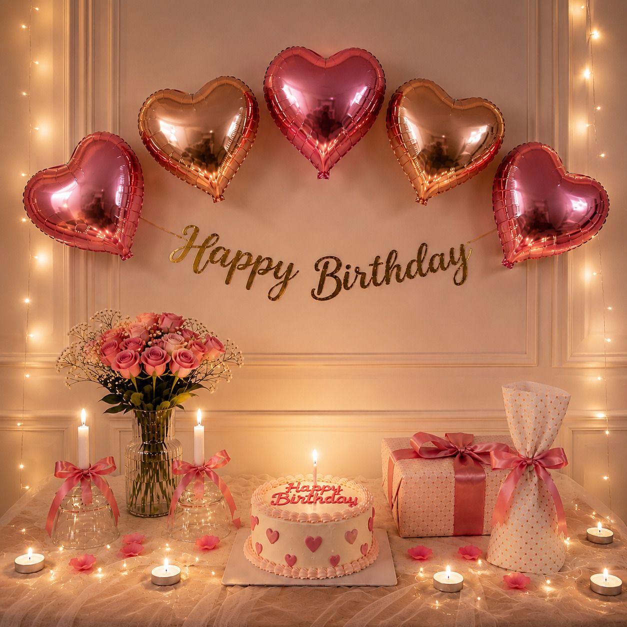 revayaa Birthday Decoration Kit for Women, Girls, Wife, Girlfriend, Men & Boys-picture-36