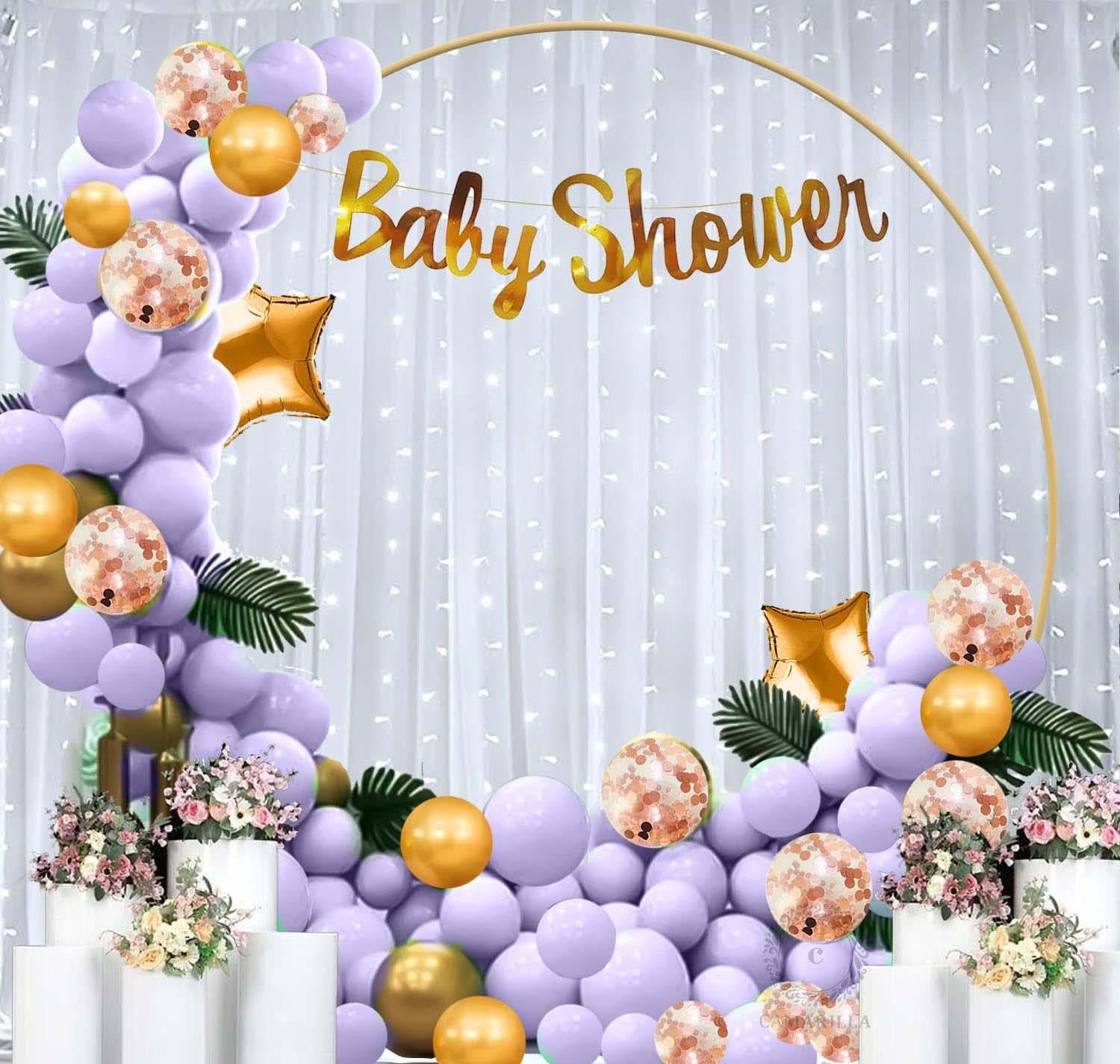 soi Baby Shower Decoration Items Kit for Home/ Mom to be Decor / Baby Shower-picture-22