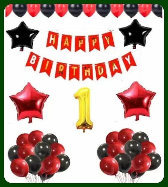 acril Birthday Party Decoration Combo Set For Celebration-picture-34