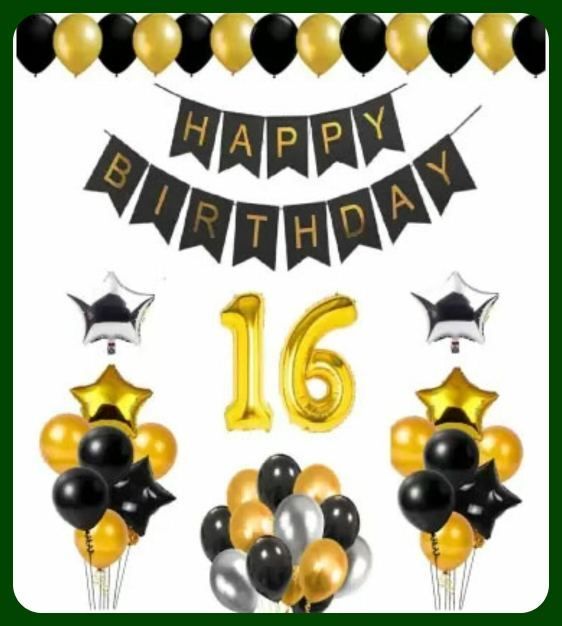 acril Birthday Party Decoration Combo Set For Celebration-picture-9