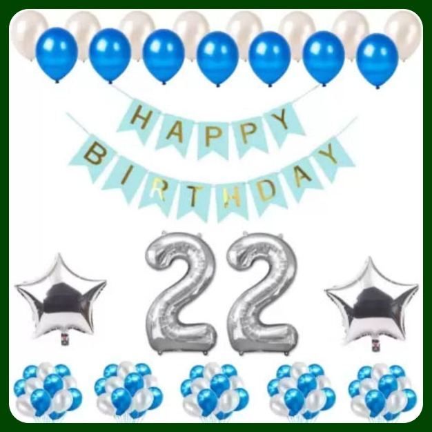 acril Birthday Party Decoration Combo Set For Celebration-picture-31