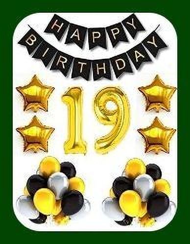acril Birthday Party Decoration Combo Set For Celebration A676-picture-25