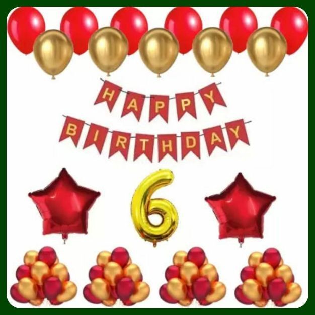 Birthday Party Decoration Combo Set For Celebration A97-image-32