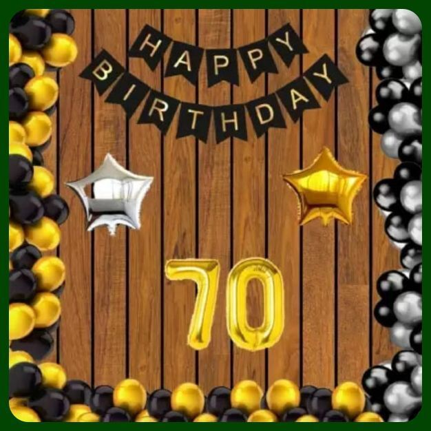acril Birthday Party Decoration Combo Set For Celebration A203-picture-46