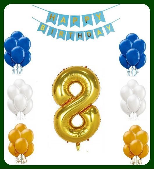 acril Birthday Party Decoration Combo Set For Celebration-picture-35