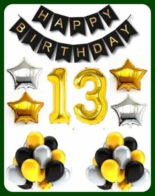 Birthday Party Decoration Combo Set For Celebration A148-image-36