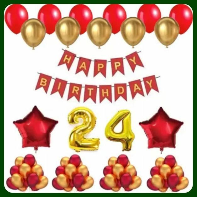 acril Birthday Party Decoration Combo Set For Celebration-picture-17
