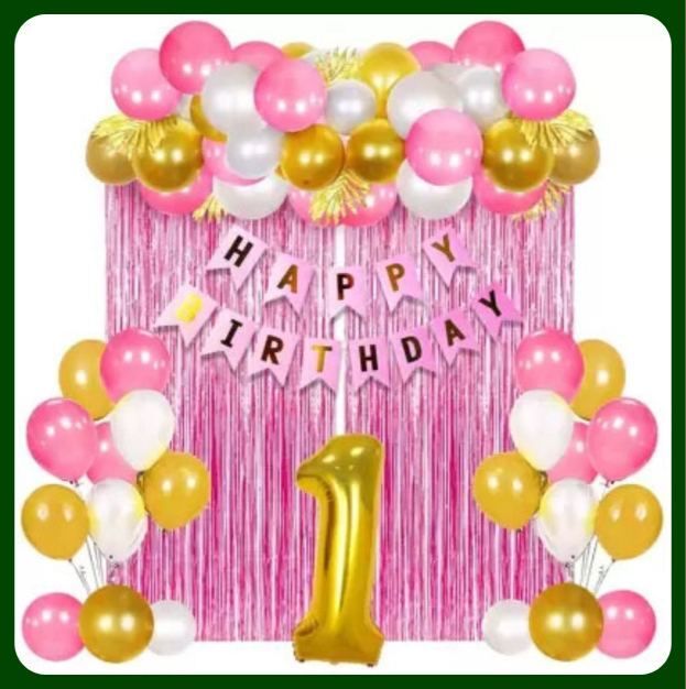 acril Birthday Party Decoration Combo Set For Celebration-picture-46