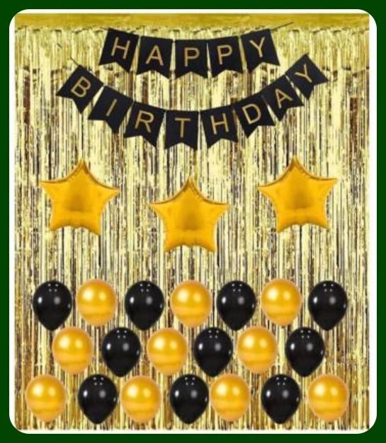 acril Birthday Party Decoration Combo Set For Celebration-picture-10