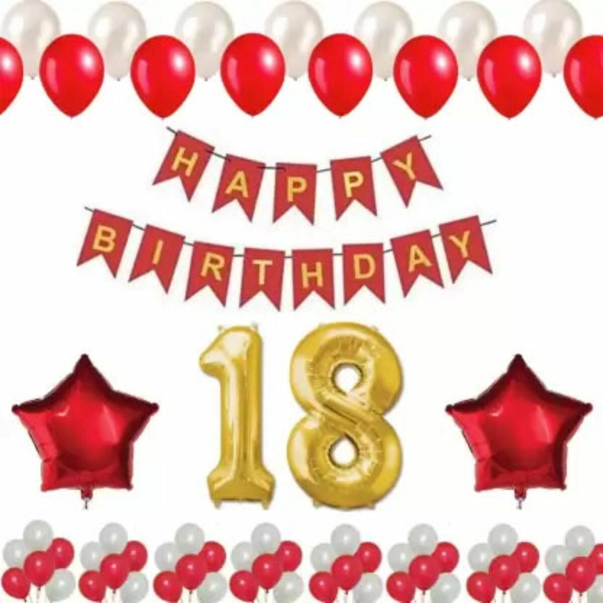 decor mart New design Birthay Combo Decorations 847-picture-46