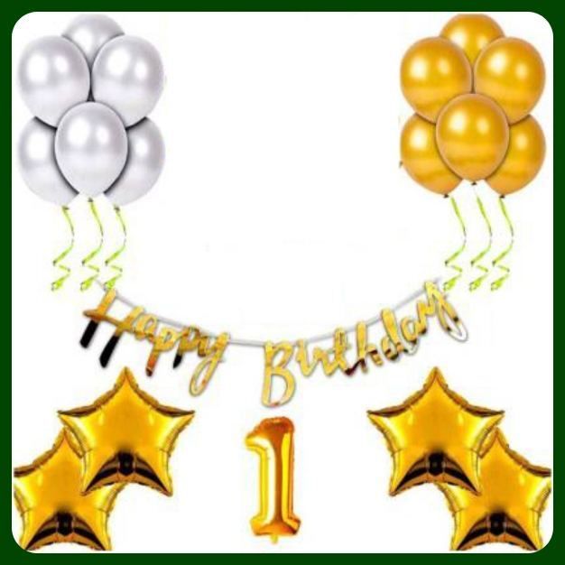 acril Birthday Party Decoration Combo Set For Celebration-picture-42