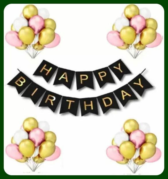 Birthday Party Decoration Combo Set For Celebration A259-image-43
