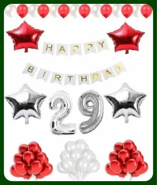 acril Birthday Party Decoration Combo Set For Celebration-picture-41