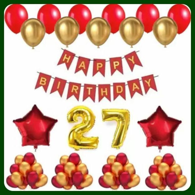 Birthday Party Decoration Combo Set For Celebration A84-image-41