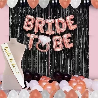 poptheparty Bride to Be Complete Decoration Combo for Bride Bachelorette Party Decoration-picture-24