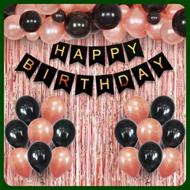 Birthday Party Decoration Combo Set For Celebration A32-image-42