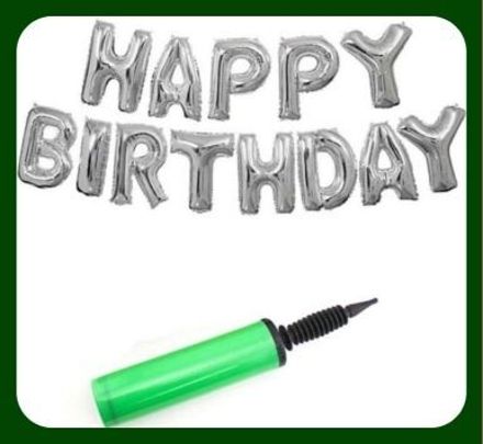 acril Birthday Party Decoration Combo Set For Celebration A728-picture-12