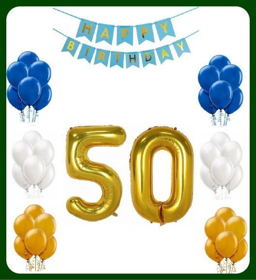 Birthday Party Decoration Combo Set For Celebration A845-image-38