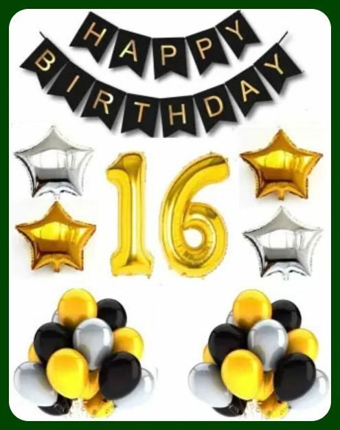 acril Birthday Party Decoration Combo Set For Celebration-picture-22