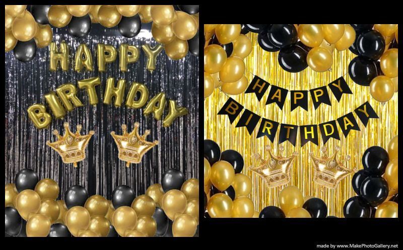 pbbs happy birthday golden black combo kit (fk-293)-picture-14