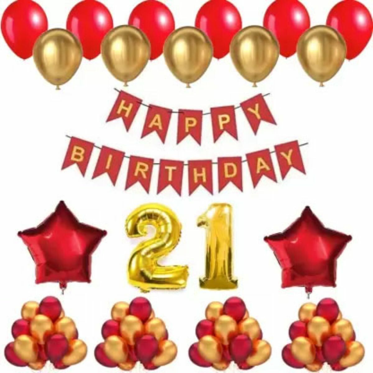 New design Birthay Combo Decorations 130-image-47